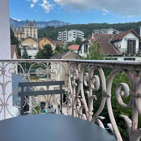 Daire Magnifique T2 Lumineux 3 Etoiles - Centre Aix Les Bains