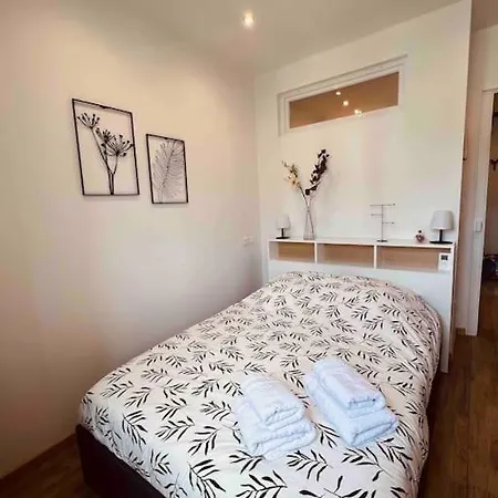 아파트 Magnifique T2 Lumineux 3 Etoiles - Centre Aix Les Bains 엑스레뱅