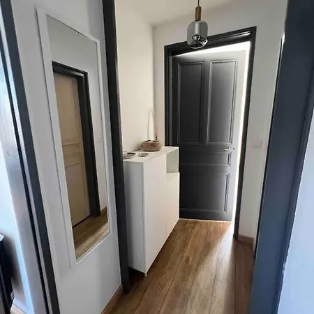 Magnifique T2 Lumineux 3 Etoiles - Centre Aix Les Bains 아파트 엑스레뱅