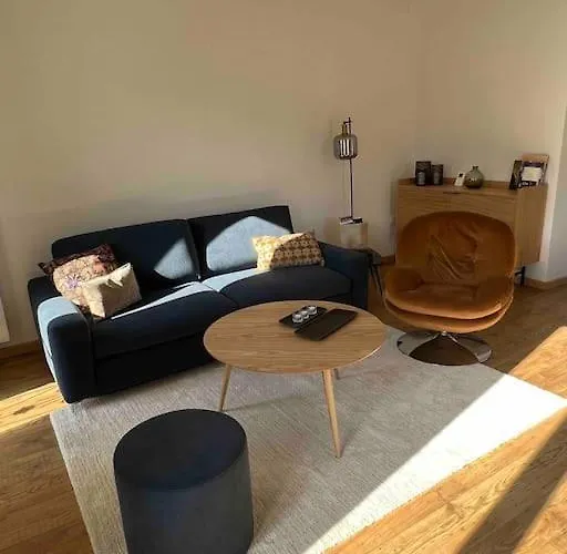 Magnifique T2 Lumineux 3 Etoiles - Centre Aix Les Bains 아파트