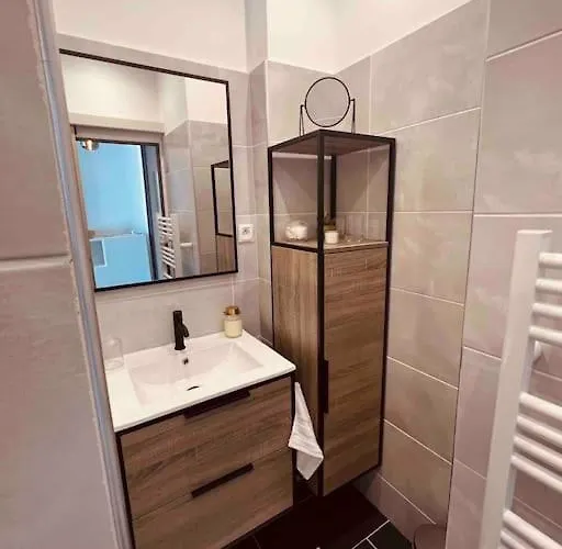 Magnifique T2 Lumineux 3 Etoiles - Centre Aix Les Bains 아파트 엑스레뱅