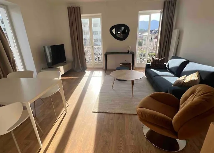 Magnifique T2 Lumineux 3 Etoiles - Centre Aix Les Bains