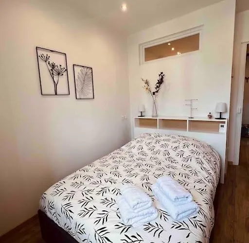 아파트 Magnifique T2 Lumineux 3 Etoiles - Centre Aix Les Bains 엑스레뱅