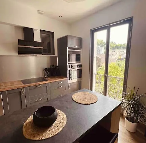 Magnifique T2 Lumineux 3 Etoiles - Centre Aix Les Bains 엑스레뱅